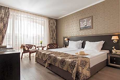 Double Room with Pool View (2 Adults + 1 Child)