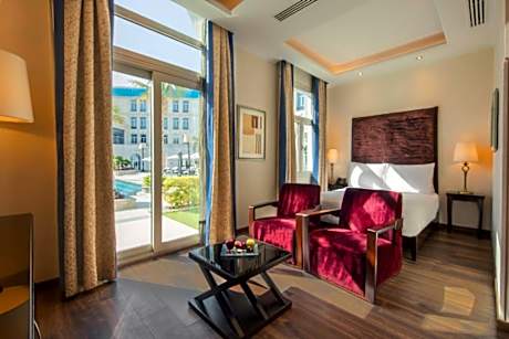 Cabana Pool with Terrace