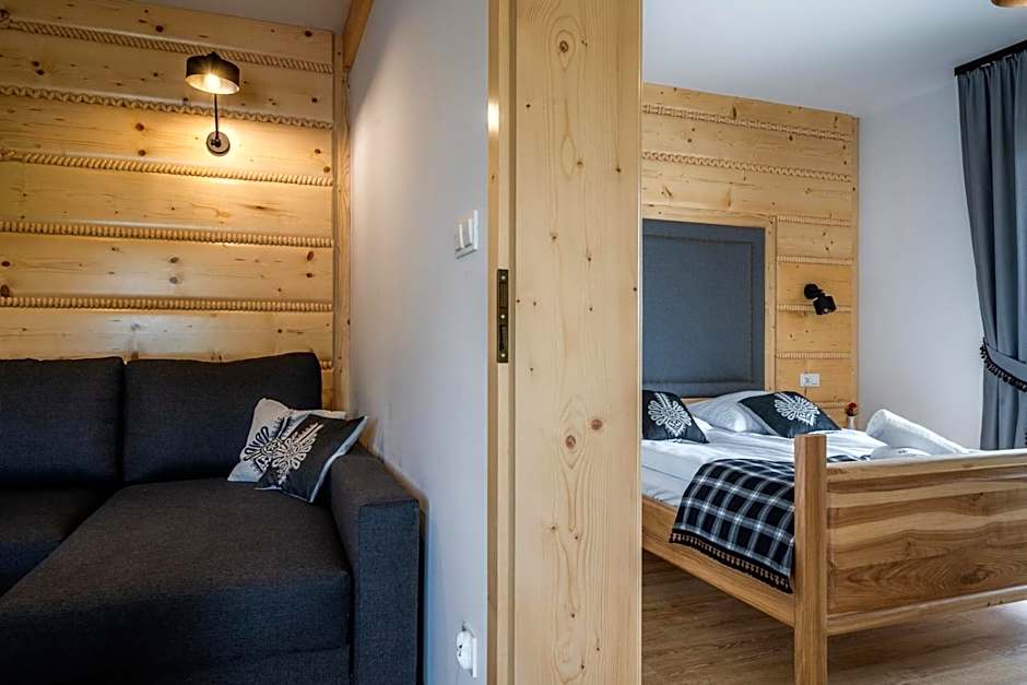 Aparthotel Rabiań-SKI 10metrów do wyciagu połączonego z całą Kotelnicą na miejscu wypoożyczalnia z serwisem