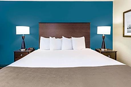 1 King Bed Studio Suite Non-Smoking