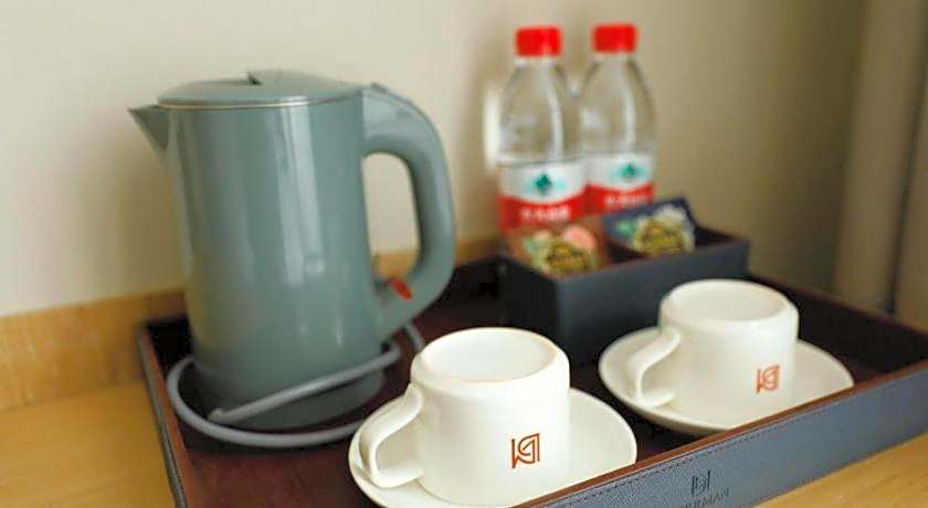 Borrman Hotel Wuhan First Hospital Hanzheng Street Metro Station