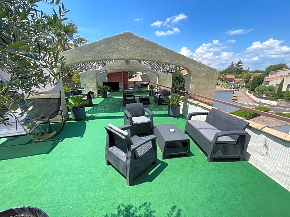 Hotel Ulysse Montpellier Centre