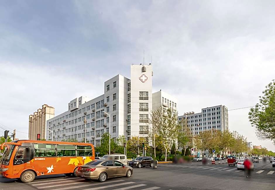 GreenTree Inn Tianjin Jinghai Jinqiao International Trade Center Express Hotel