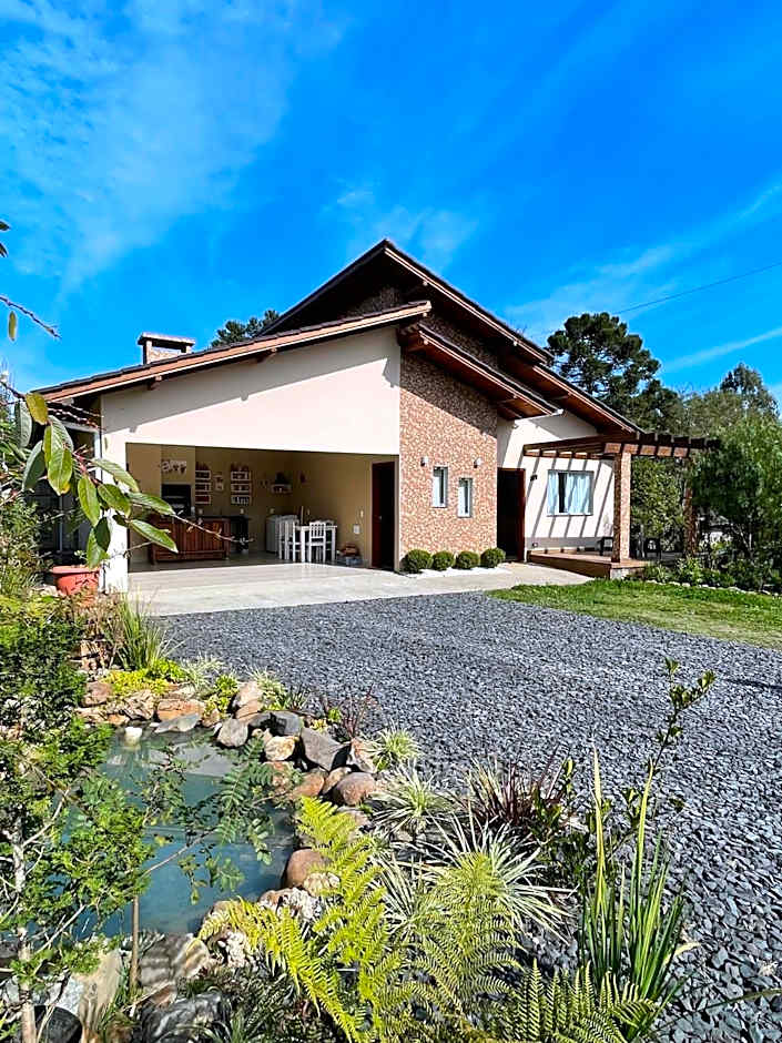 Casa com 3 Suítes em Urubici