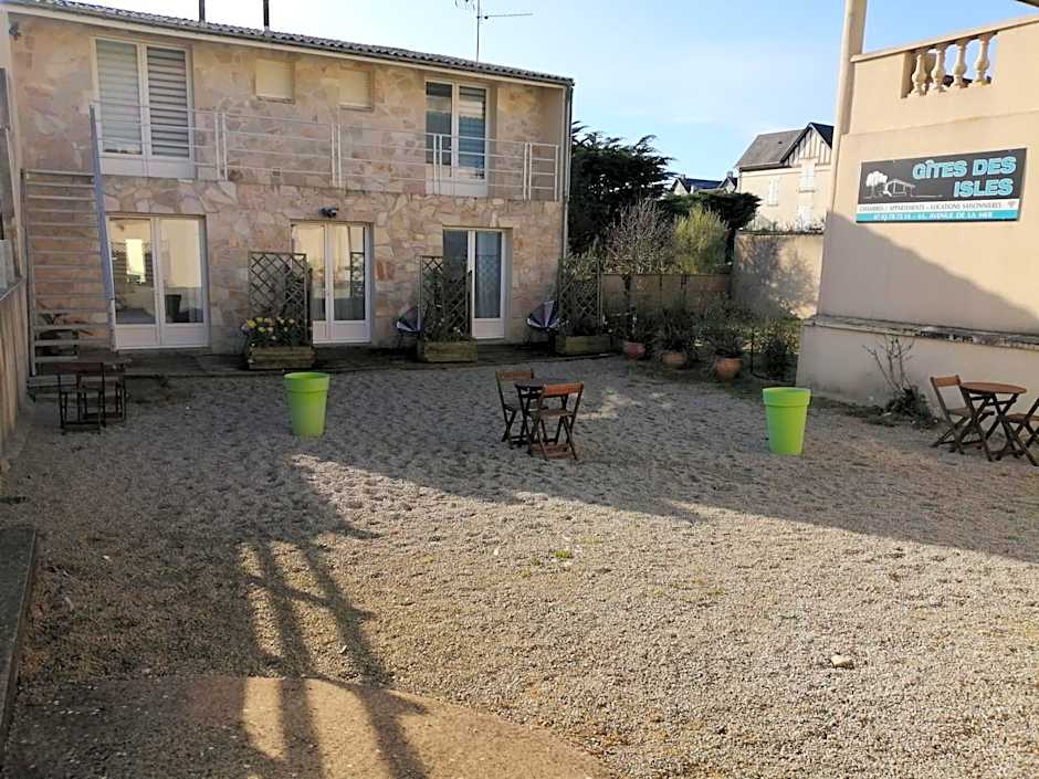 Les Chambres des Gites des Isles