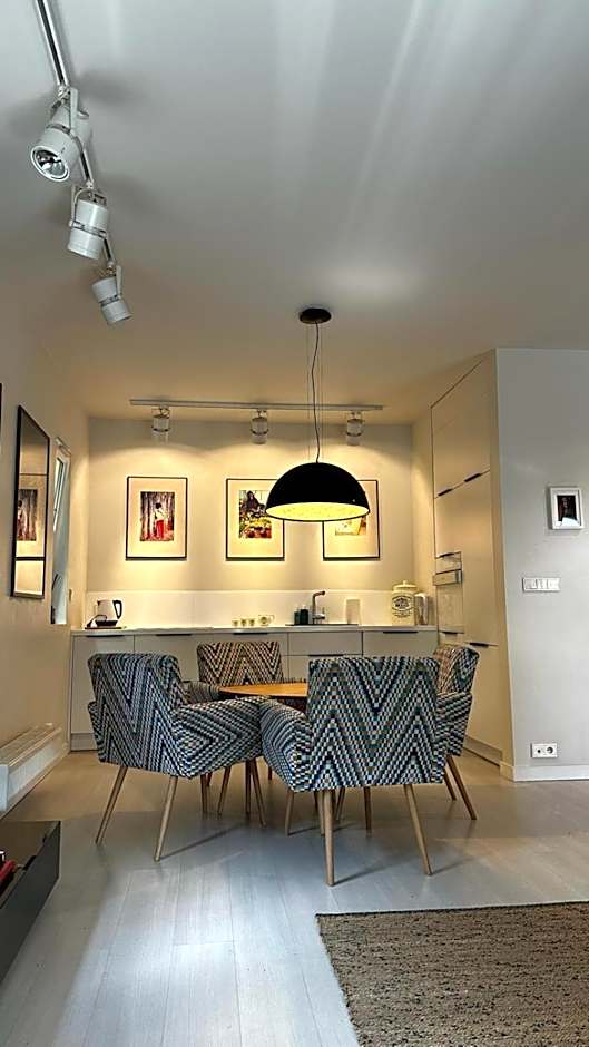 Apartament MARIA z ogródkiem i parkingiem