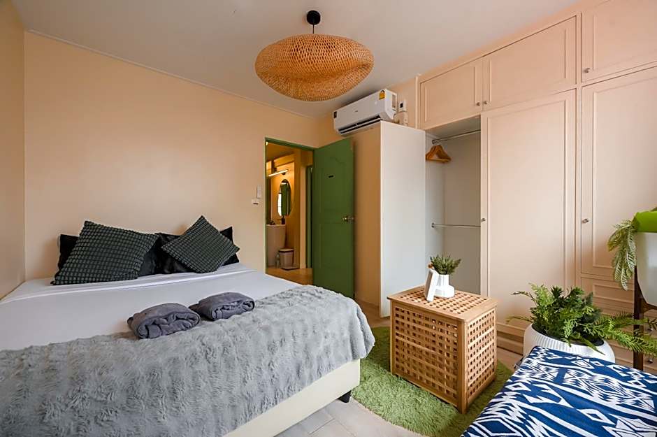 Private house 4bedrooms at Thonglor 4bath5toilet 10people