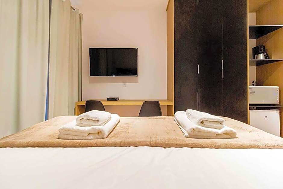 BHomy Brooklin - 300m a pé do metrô LAC210