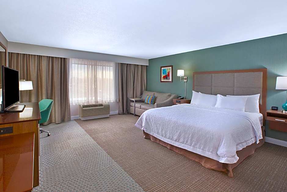 Photo 1 of 2 of 1 King Bed with Sofabed, Mobility Accessible, Bathtub