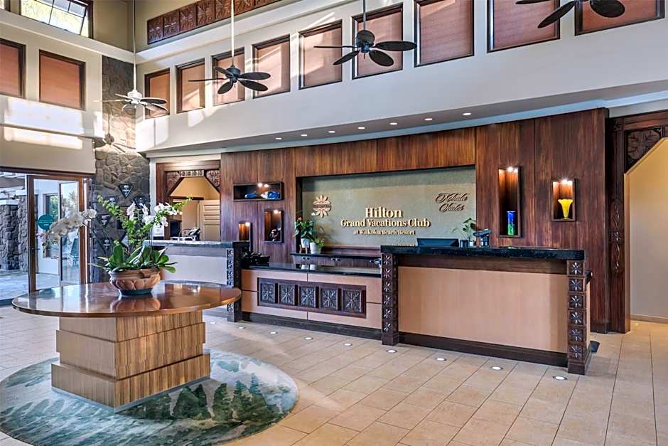 Hilton Grand Vacations Club Kohala Suites Waikoloa