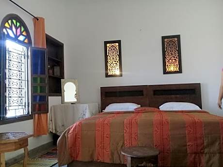 Double Room with Private Terrace