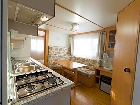 Mobile Home with Kitchen