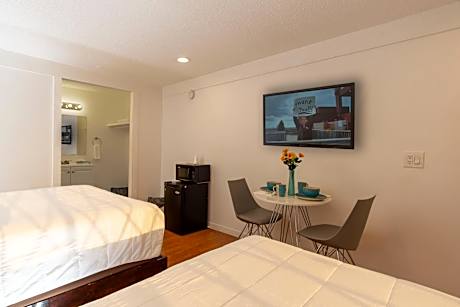 Two double bed room