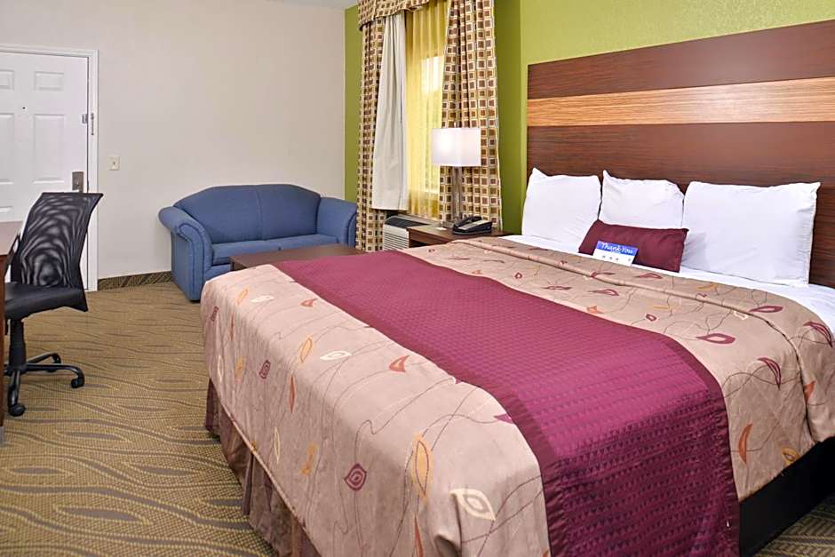 Americas Best Value Inn & Suites Houston Downtown