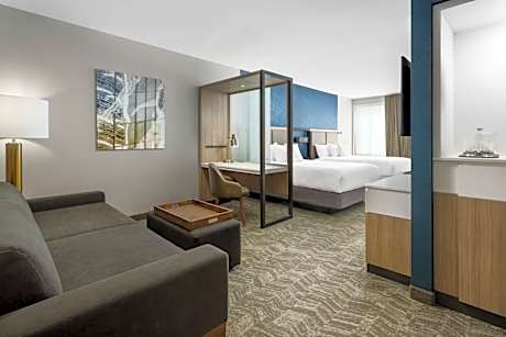 Studio Suite, 2 Queen Beds (Mobility/Hearing Accessible, Tub)