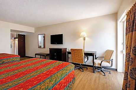 2 Full Beds Non-Smoking