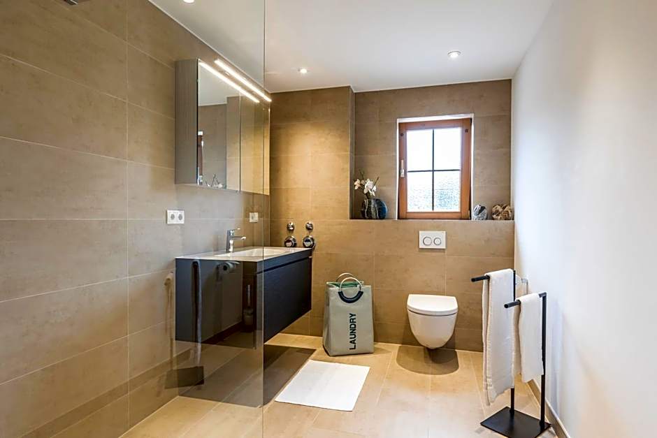 RH-Appartements 15 Minuten von Basel im Dorf Rührberg