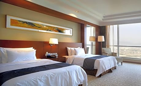 Deluxe Twin Room with Lake View