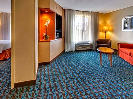 1 Bedroom 2 room Suite, 1 King, Sofa bed