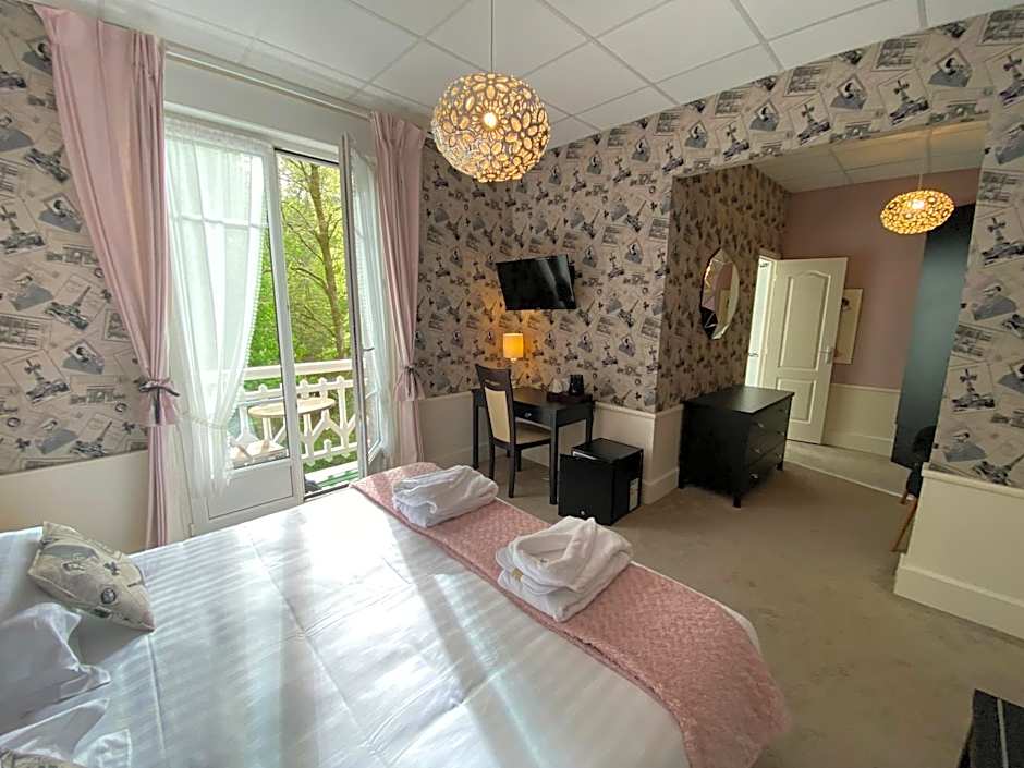 BRIT HOTEL & SPA Le Roc au Chien