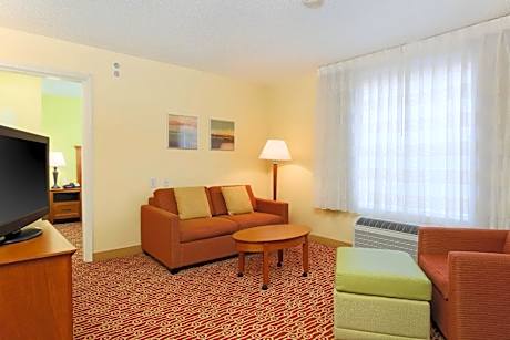 One Bedroom Queen Suite with Sofa Bed