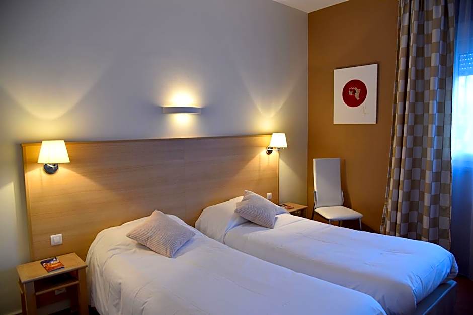 The Originals City, Hotel Chantecler, Le Mans (Inter-Hotel)