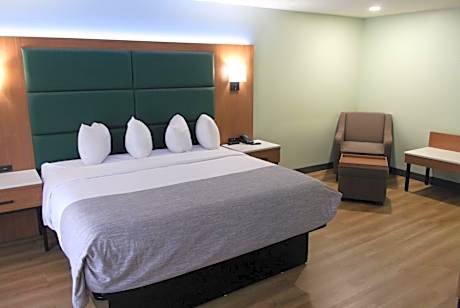 One-Bedroom Deluxe King Suite - Non-Smoking