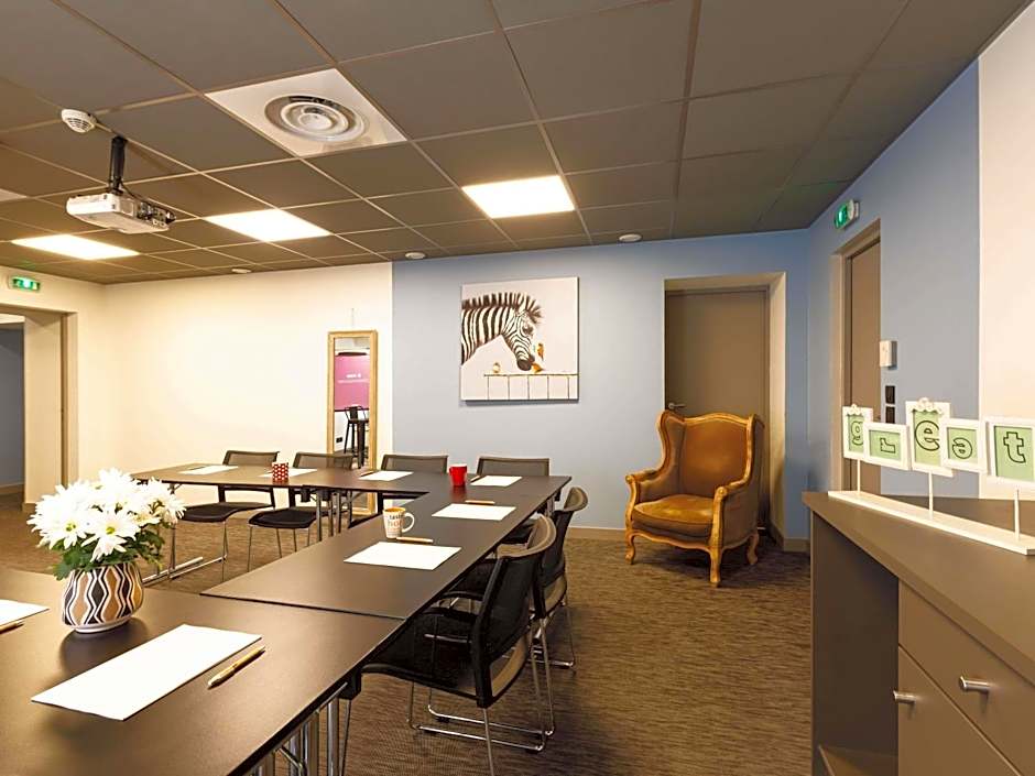 Greet Hotel Lyon Confluence
