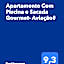 Apartamento Com Piscina e Sacada Gourmet- Aviação#