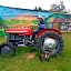 La petite ferme de Pouillon - Parc animalier - aire de loisirs