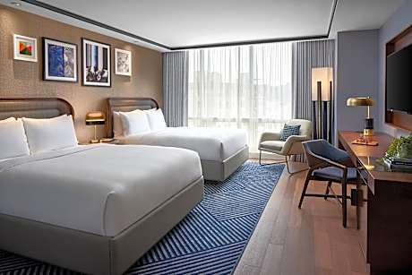 Deluxe Guest room, 2 Queen