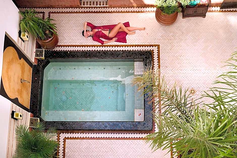 Riad Dar Amanza en exclusivité avec 4 chambres au coeur de la médina