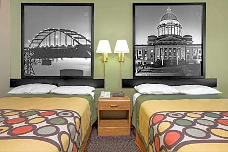 Double Room with Two Double Beds - Smoking