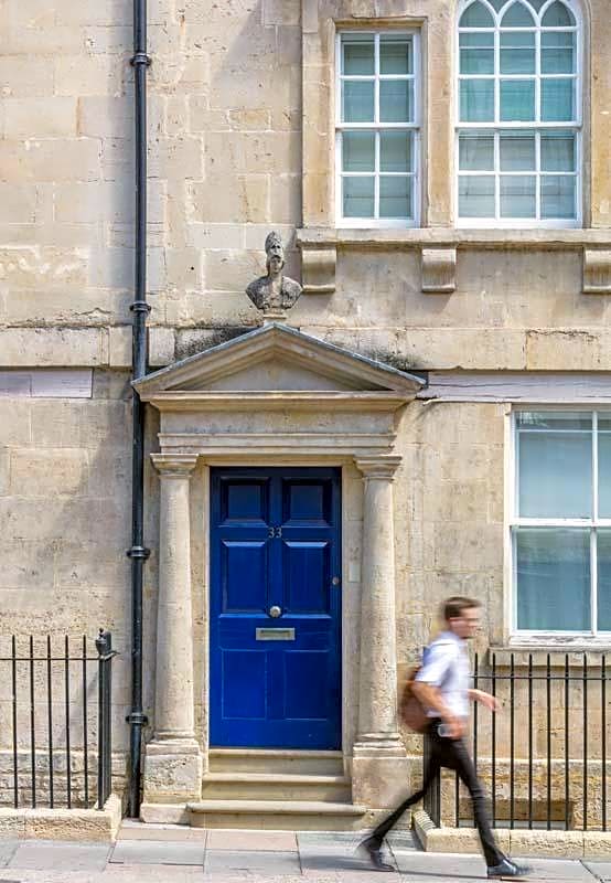 SACO Bath - St James Parade