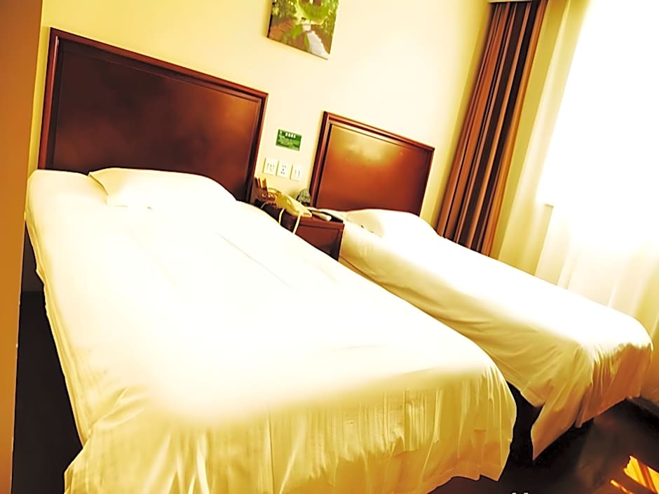 Greentree Inn Beijing Fangshan Liangxiang Suzhuang Express Hotel