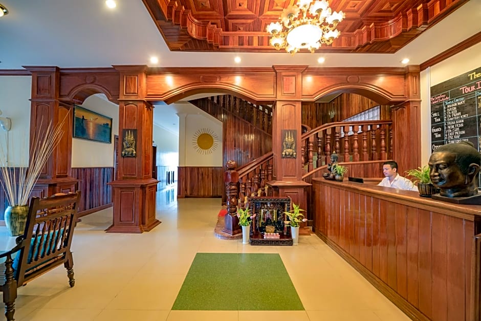 The Siem Reap Chilled Backpacker