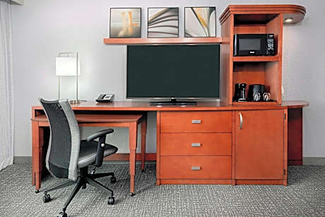 1 Bedroom 2 room Suite, 1 King, Sofa bed