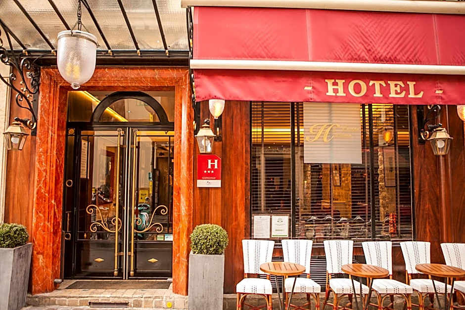 Europe Saint Severin-Paris Notre Dame