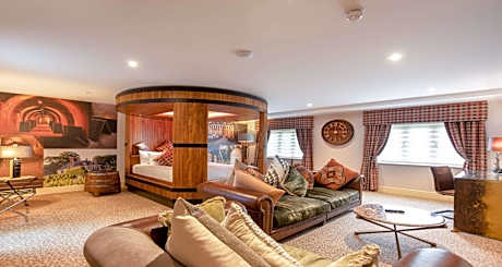 King Suite with Sauna - Non-Smoking