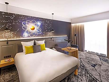 Privilege Room with One Double Bed and One Single Bed