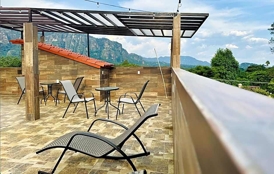 Posada Temazcal Santo Domingo