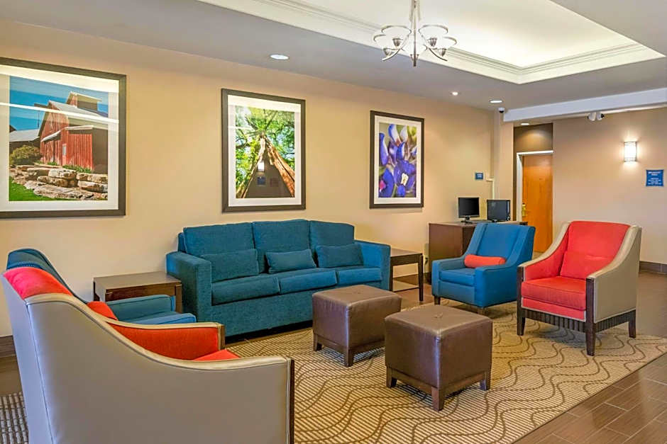 Comfort Inn & Suites, Odessa I-20