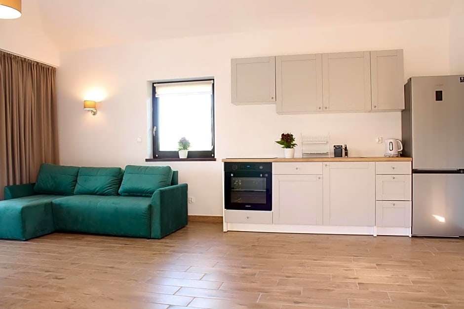 Domki w porcie Zielony Gaj