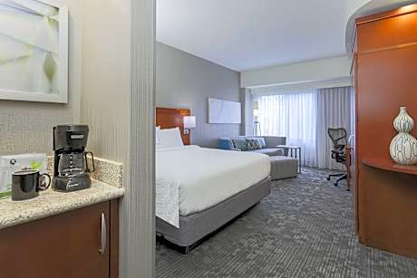 Room, 1 King Bed with Sofa bed (Hearing Accessible) (1 King Bed and 1 Double Sofa Bed)