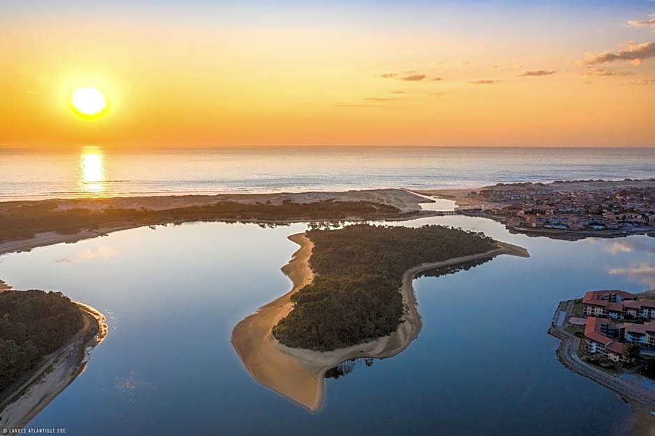 Village Nature et Océan à côté de la plage avec piscine et jacuzzi