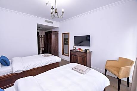 Deluxe Twin Room with Spa Access