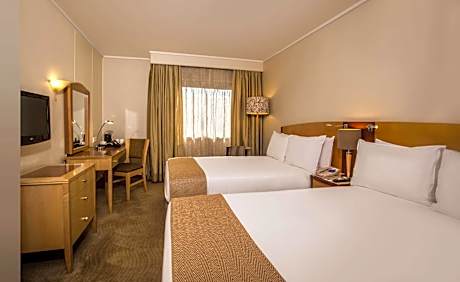 Standard Room 2 Double Beds Smoking