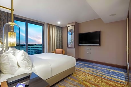 King Guest Room With City View