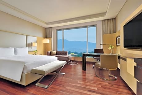 Studio Room (Lounge Access) with 20% discount on food & soft beverages, spa and laundry