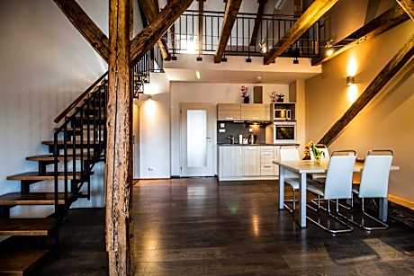 Two-Bedroom Apartment with Terrace - Split Level